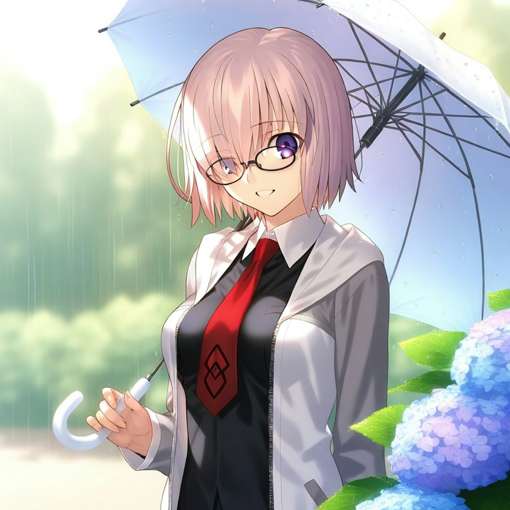 マシュ・キリエライトと梅雨入り（その３）