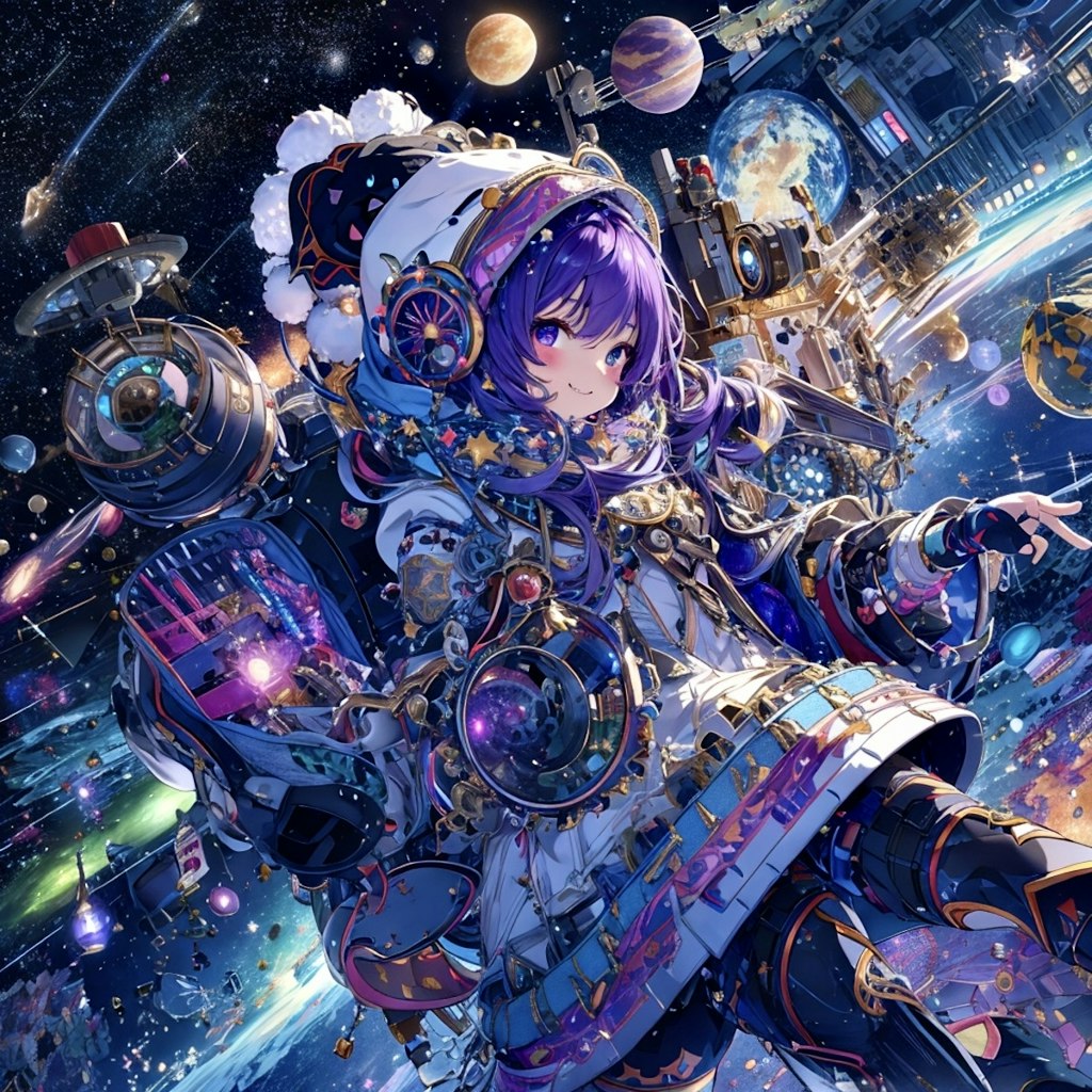 宇宙探検🚀