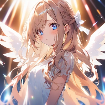 天使の少女