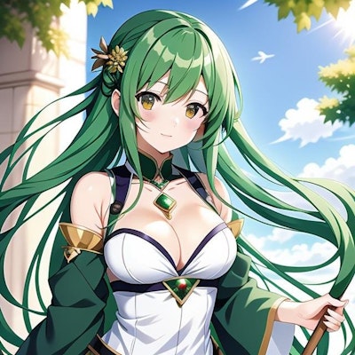 緑の女神