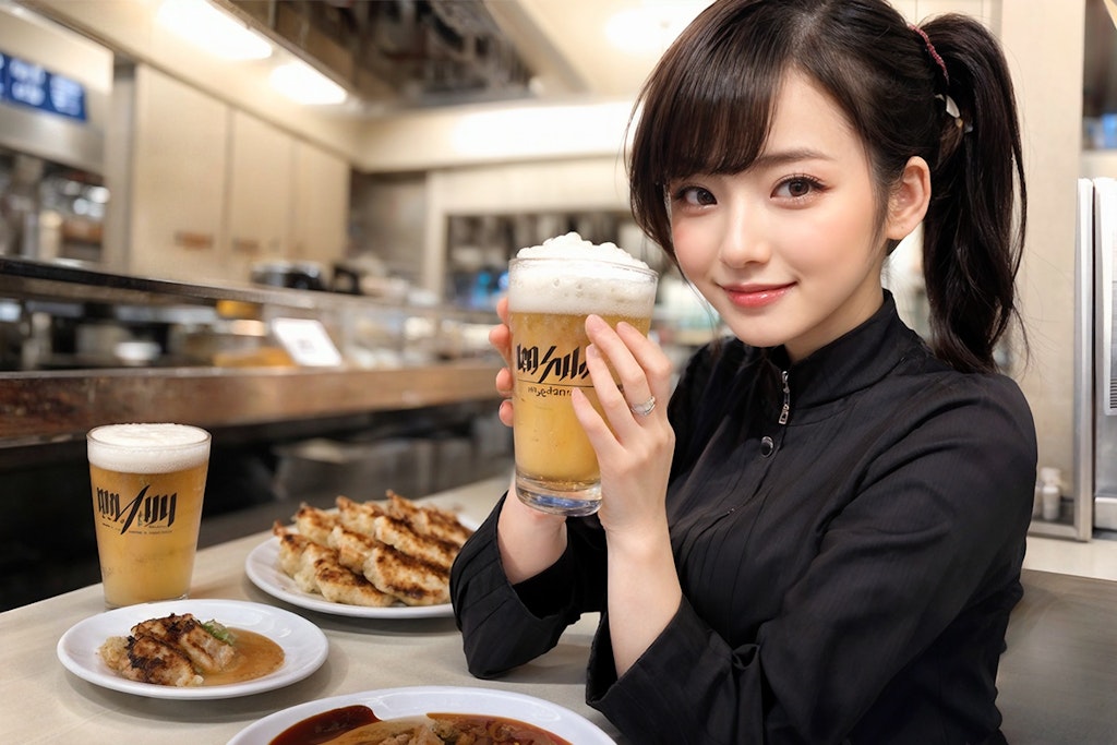 終業からの一杯