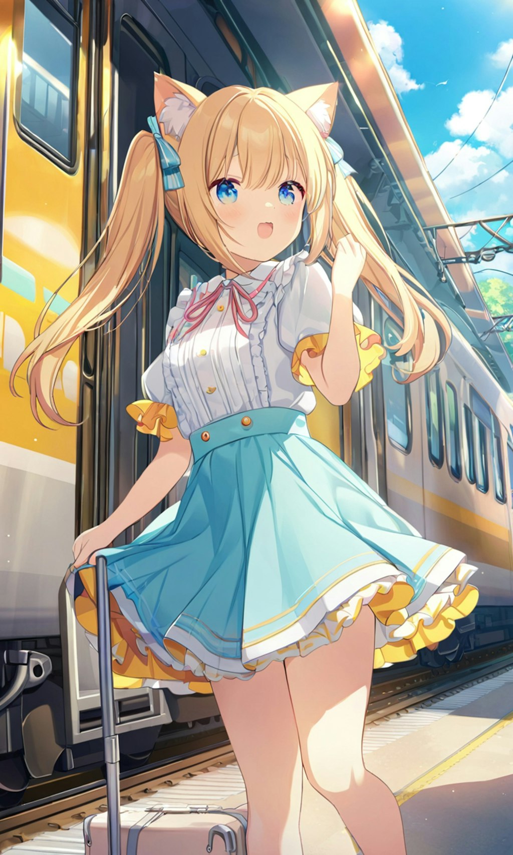 こるり「コスプレイベントを見に行く」まや「まあ、妹の格好もコスプレだな」