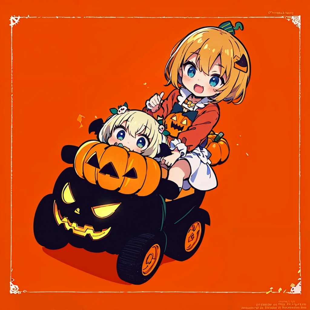 次はハロウィーンよ♪