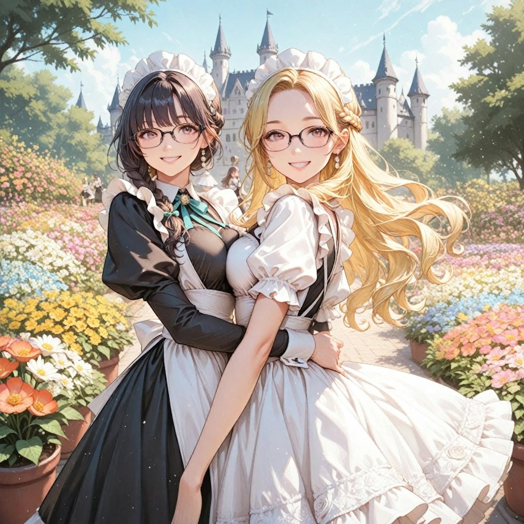 おひめさまとまほうのメガネ