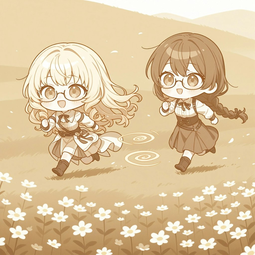 おひめさまとまほうのメガネ
