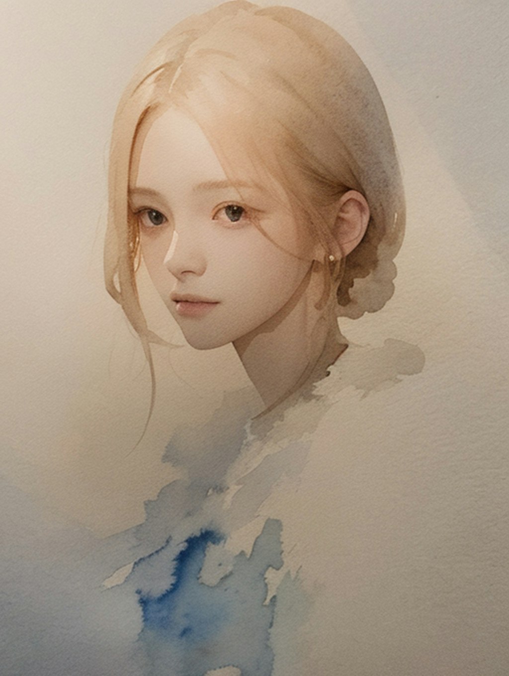 水彩画 習作