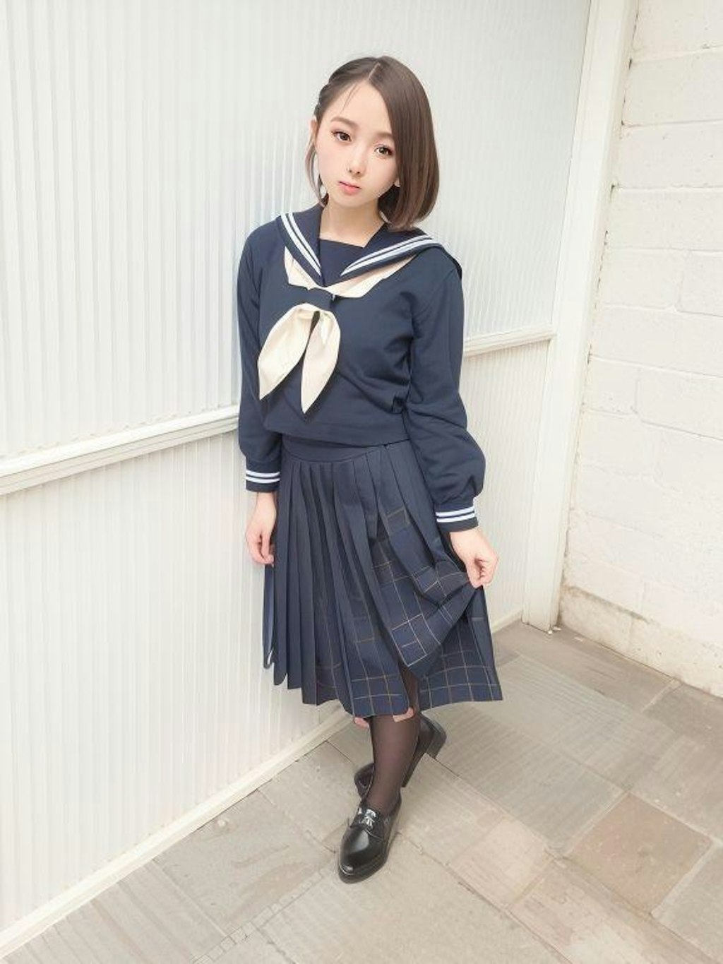 古風な女子高生