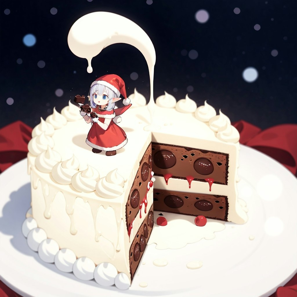 エルフちゃんのクリスマス