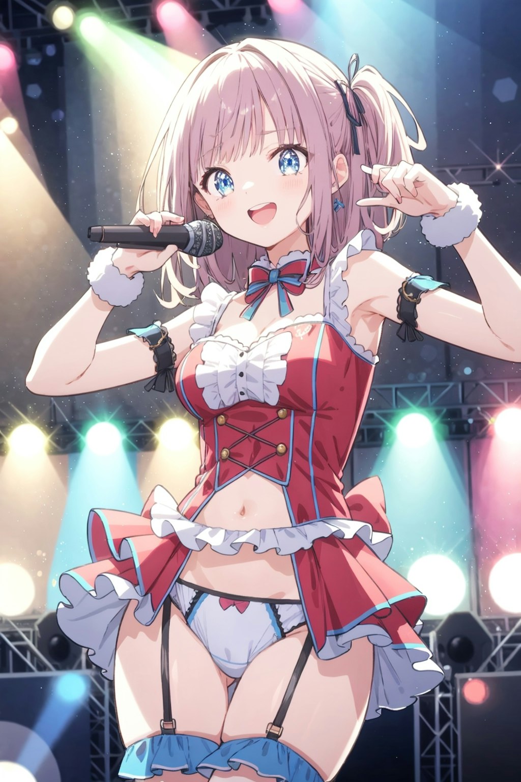 パンツを見せてくれるアイドル