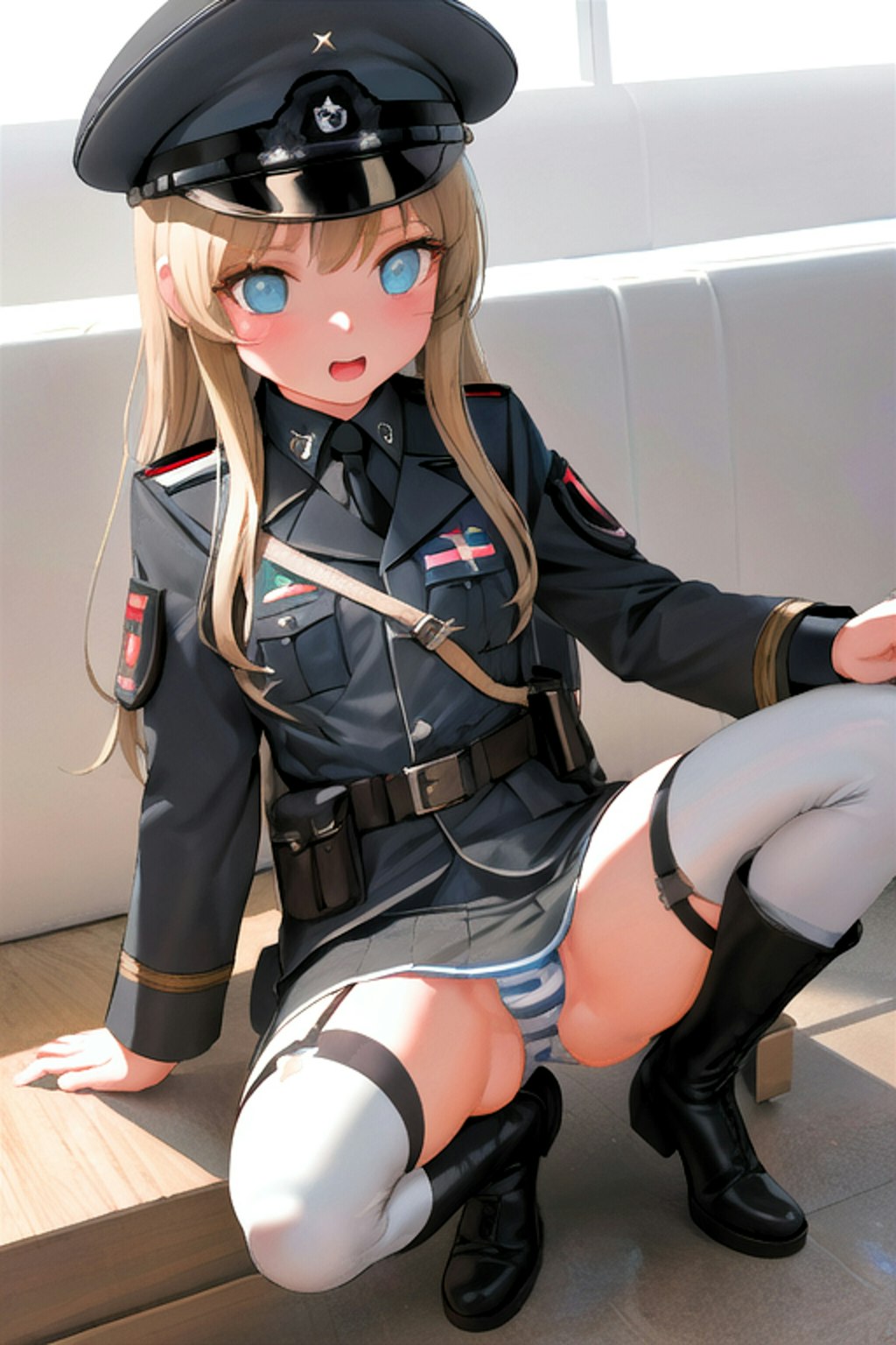 軍服少女詰め合わせ