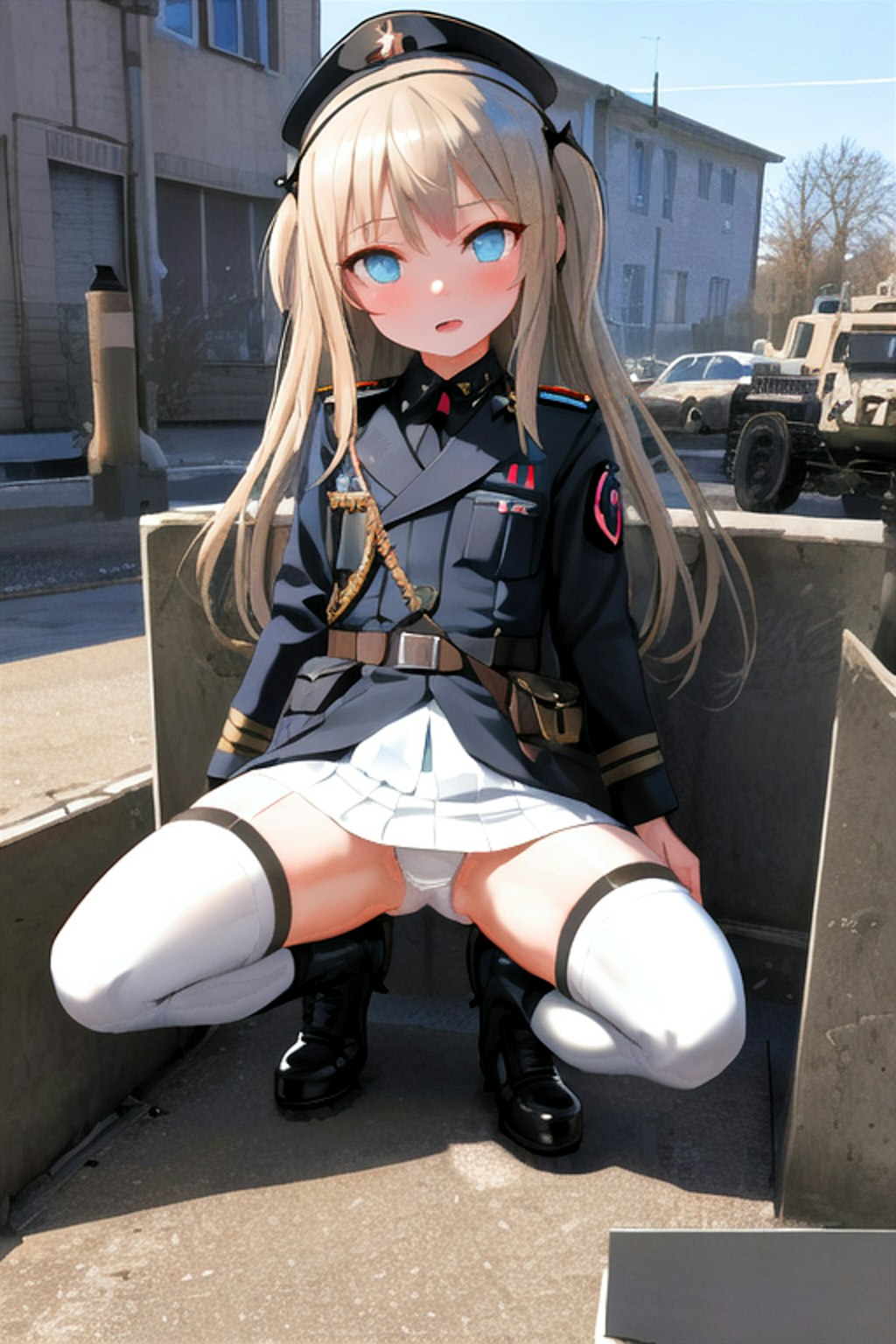 軍服少女詰め合わせ