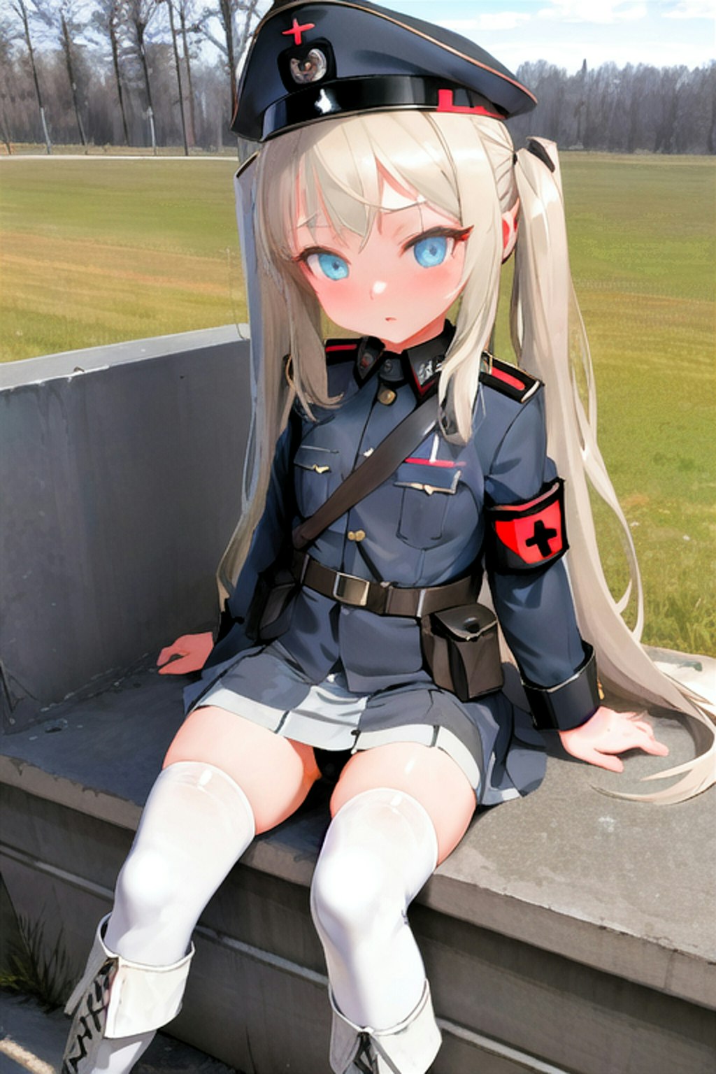 軍服少女詰め合わせ