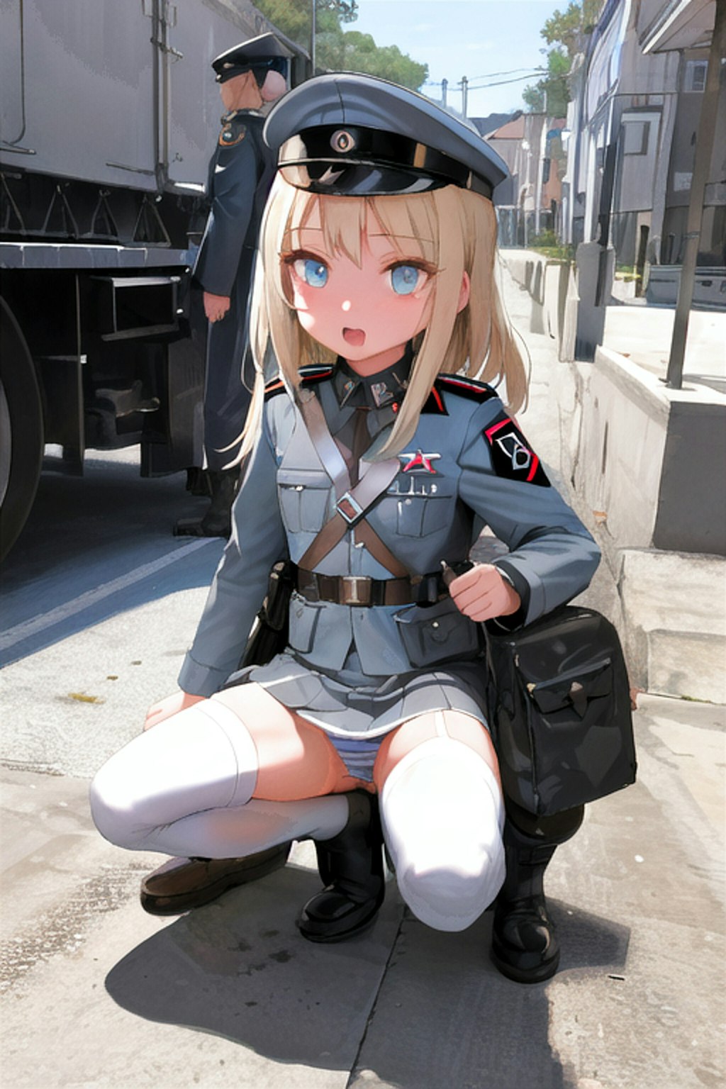 軍服少女詰め合わせ