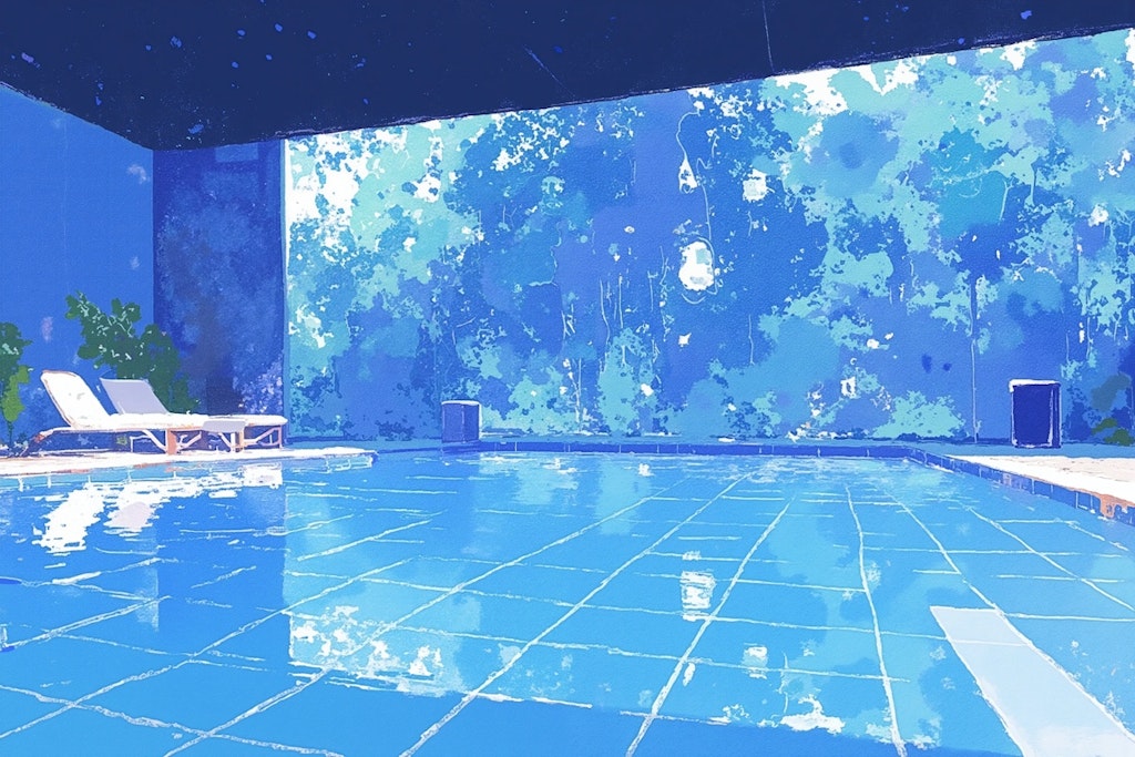 「Poolside」