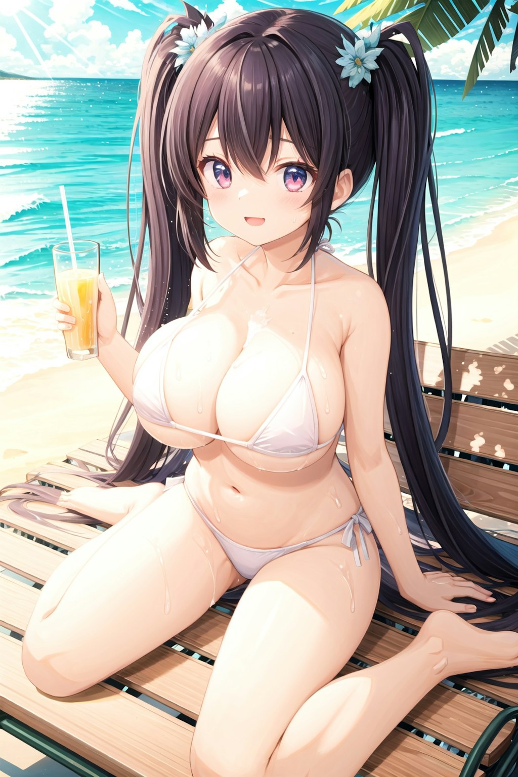 夏だ!!新モデルだ!!水着おっぱいだ!!