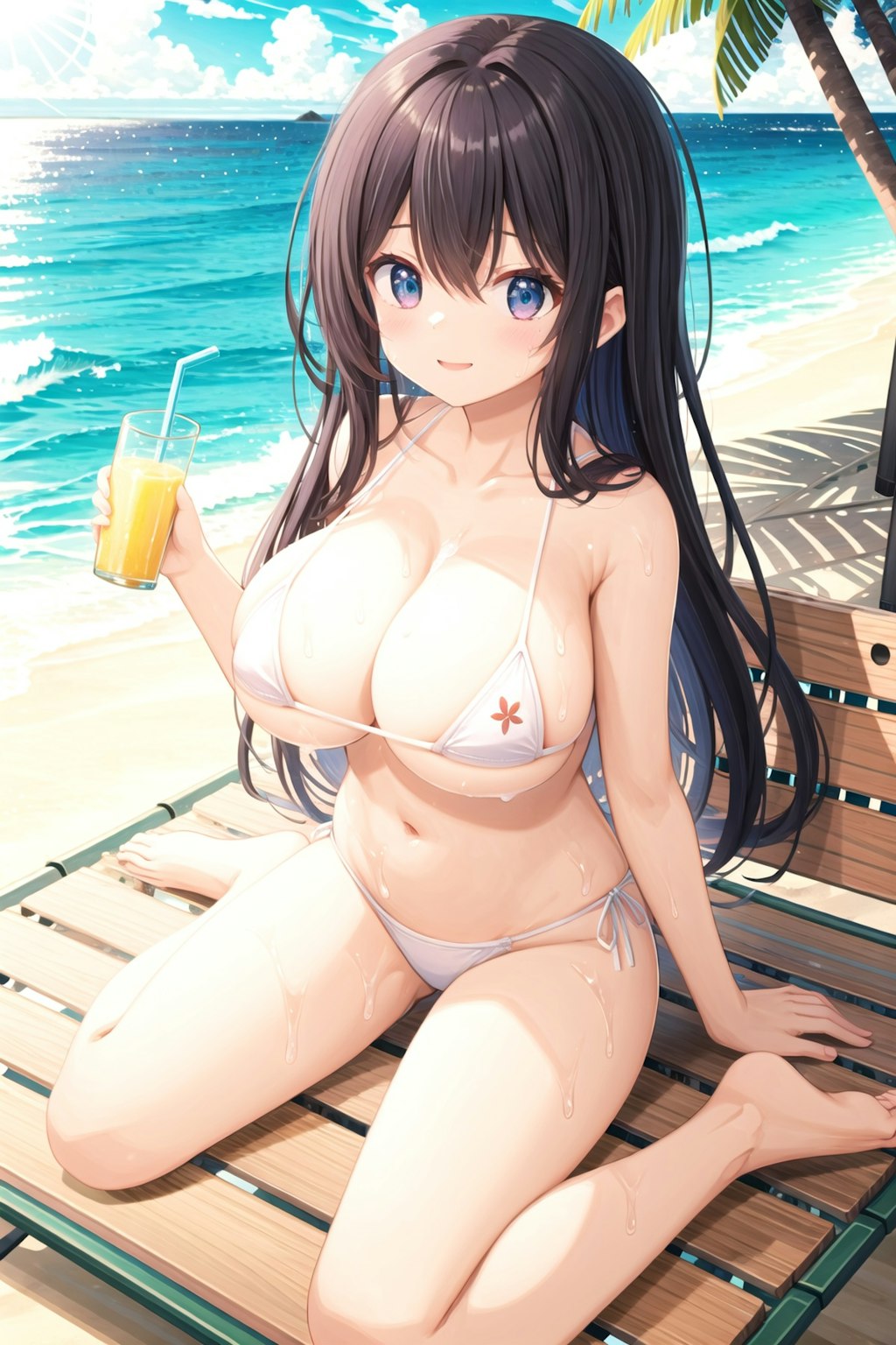 夏だ!!新モデルだ!!水着おっぱいだ!!