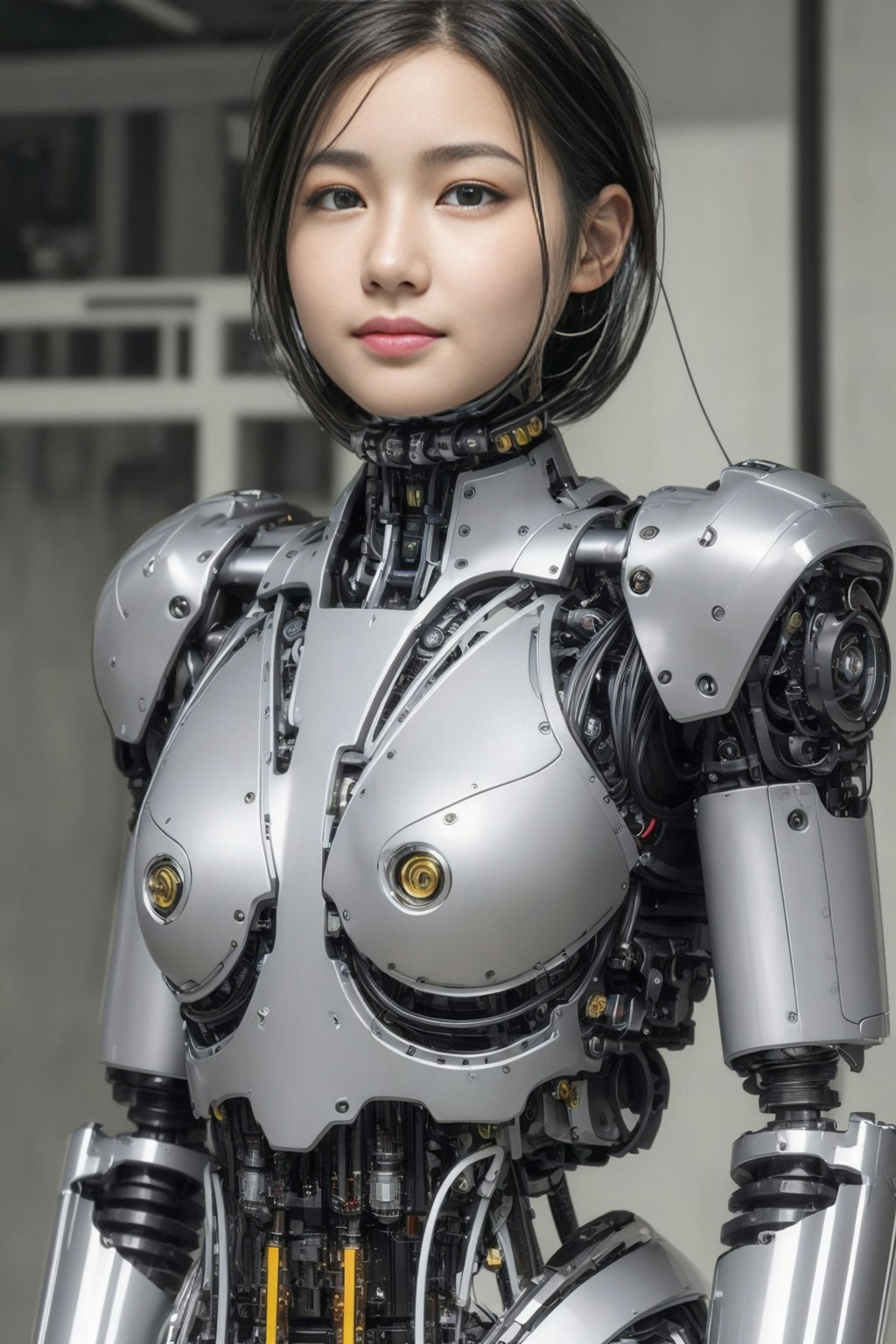 cyborg girl 2