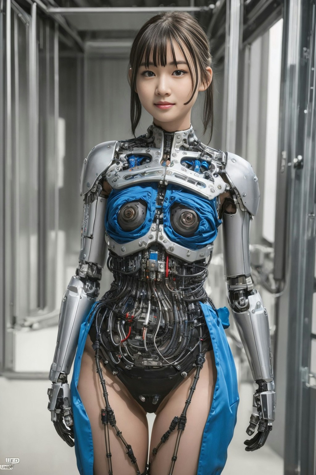 cyborg girl 2