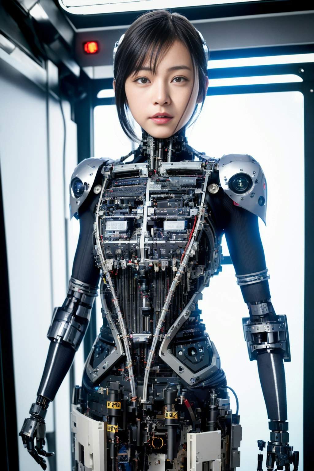 cyborg girl 2