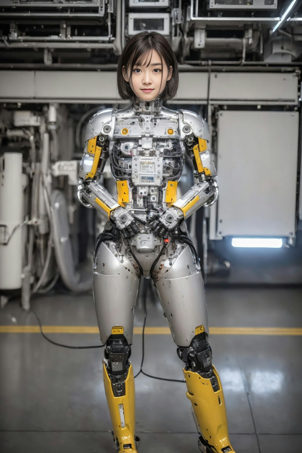 cyborg girl 2