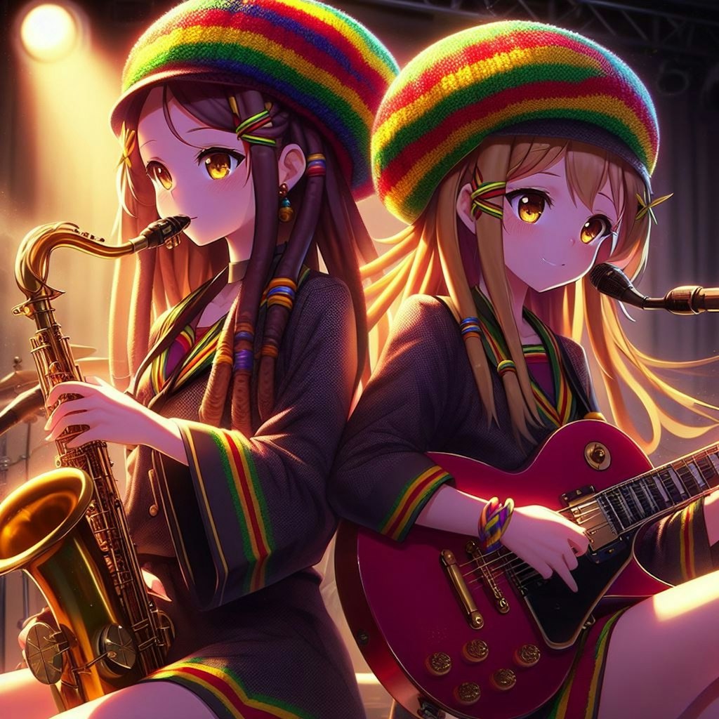 レゲェSax & Guitar