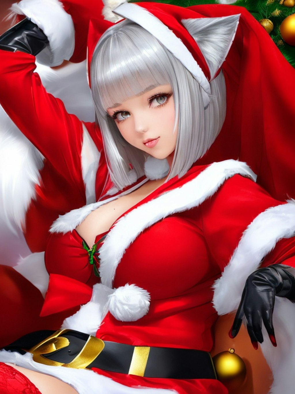 クリスマスが近づいているので　その２