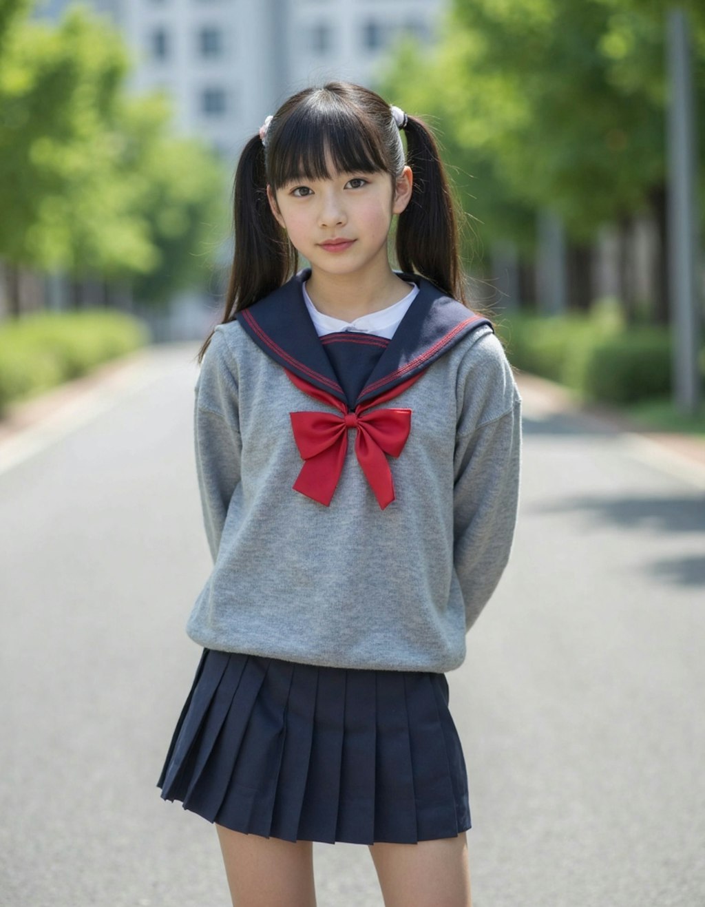 セーラー可愛いでしょう？