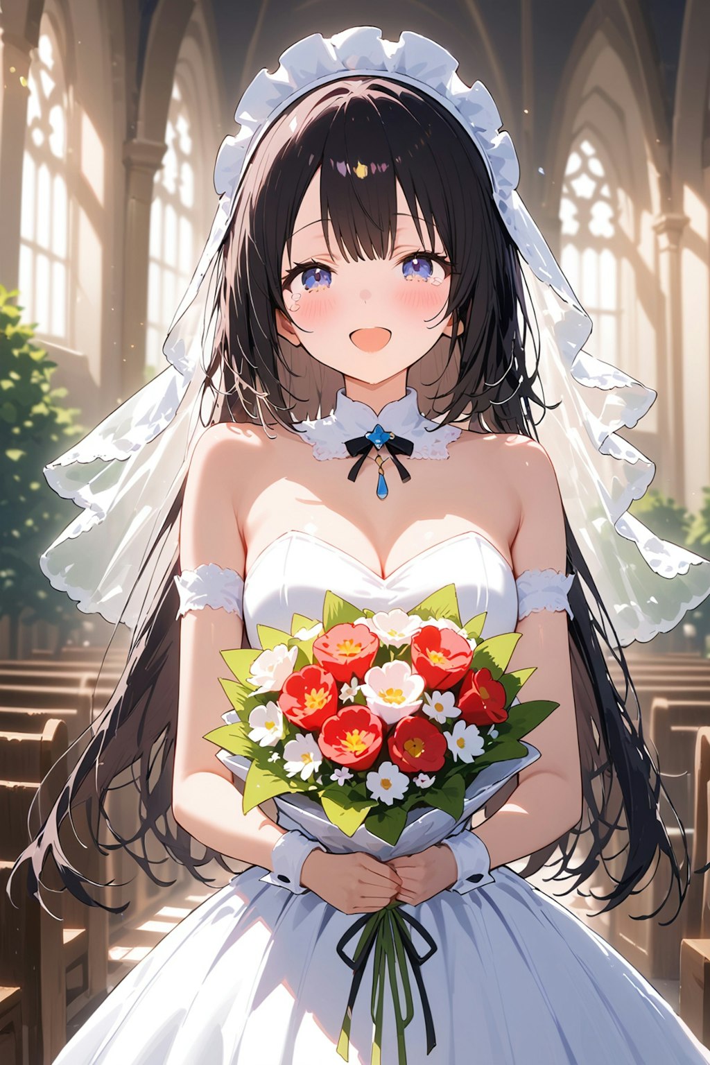 ちちぷいのジューンブライド（ちちぷい６月の花嫁）