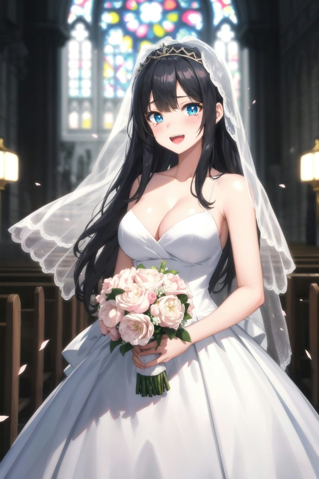 ちちぷいのジューンブライド（ちちぷい６月の花嫁）