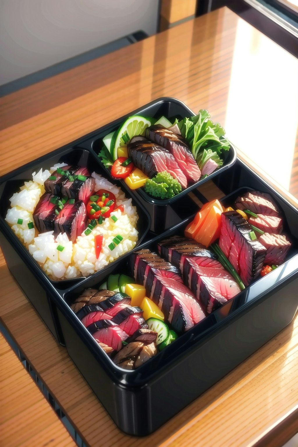 ステーキ弁当