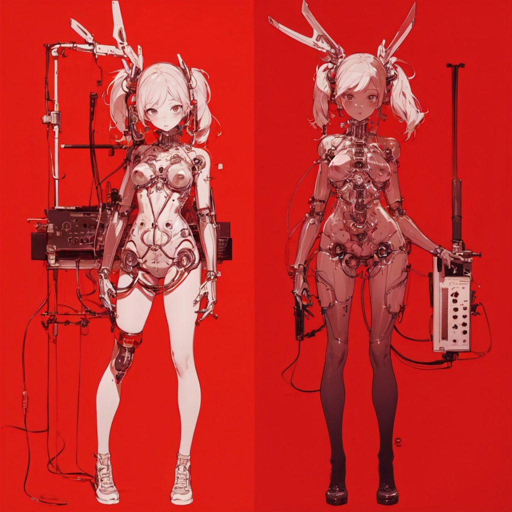 メカ娘