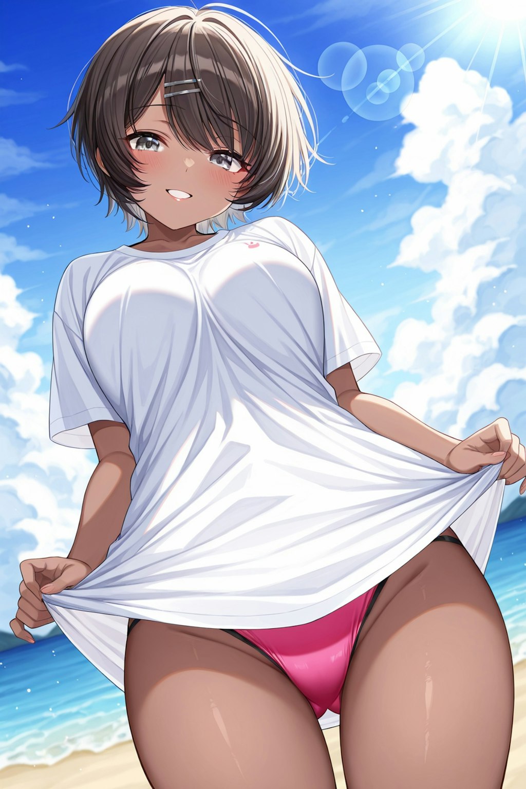 夏のビーチ 2025　その１０