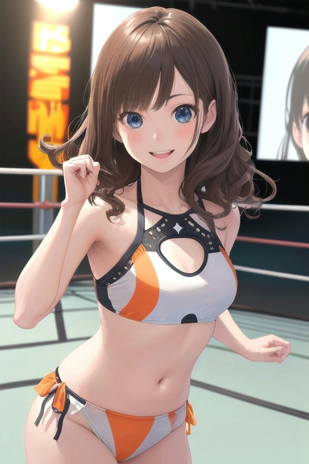 おこちゃま女子プロレスラー