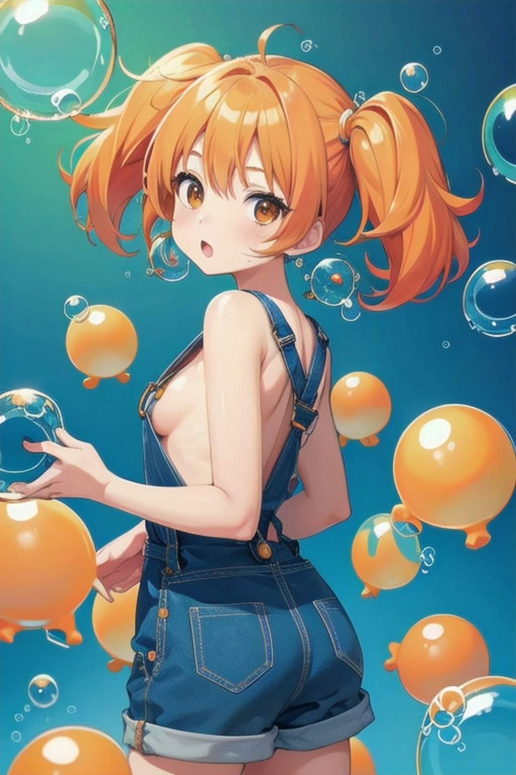 炭酸少女〜天真爛漫🧡orange soda〜