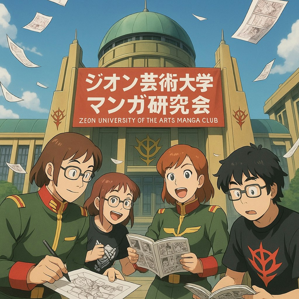 ジオン芸術大学マンガ研究会