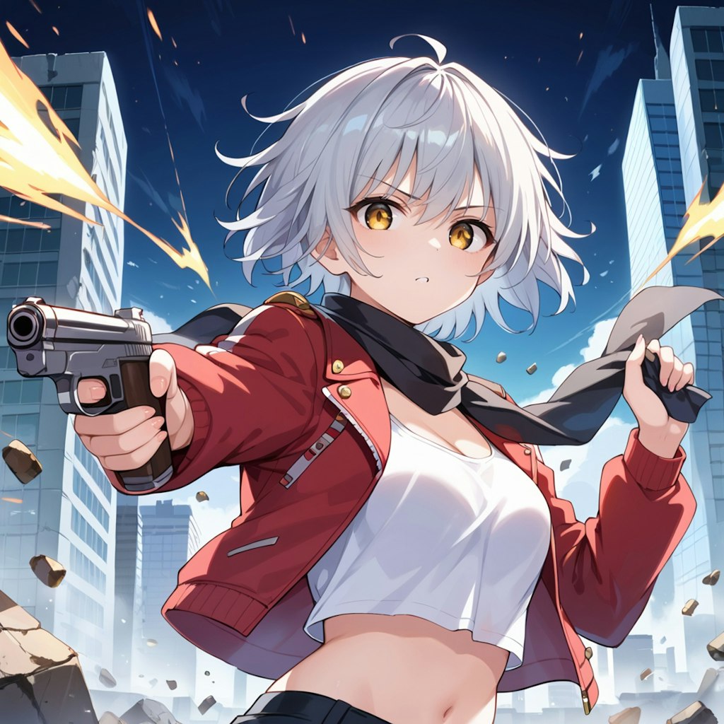 GUN GIRL