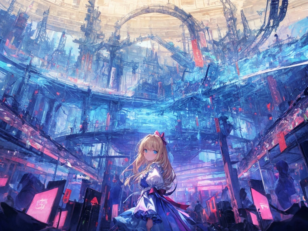 Alice in Near Future City