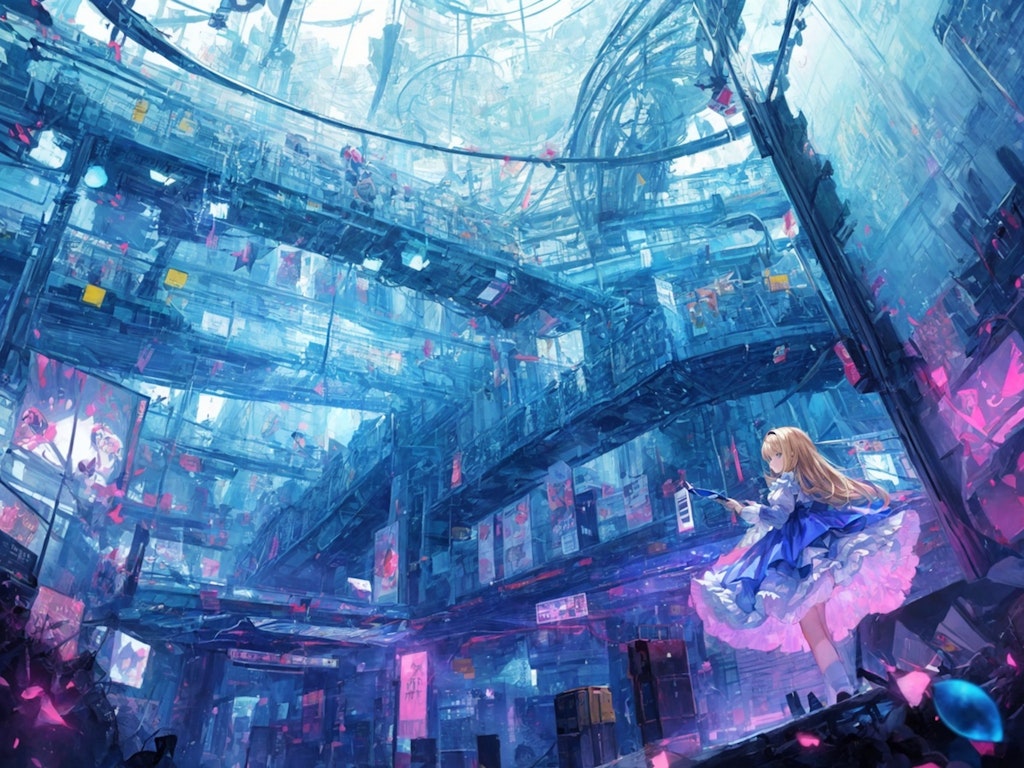 Alice in Near Future City