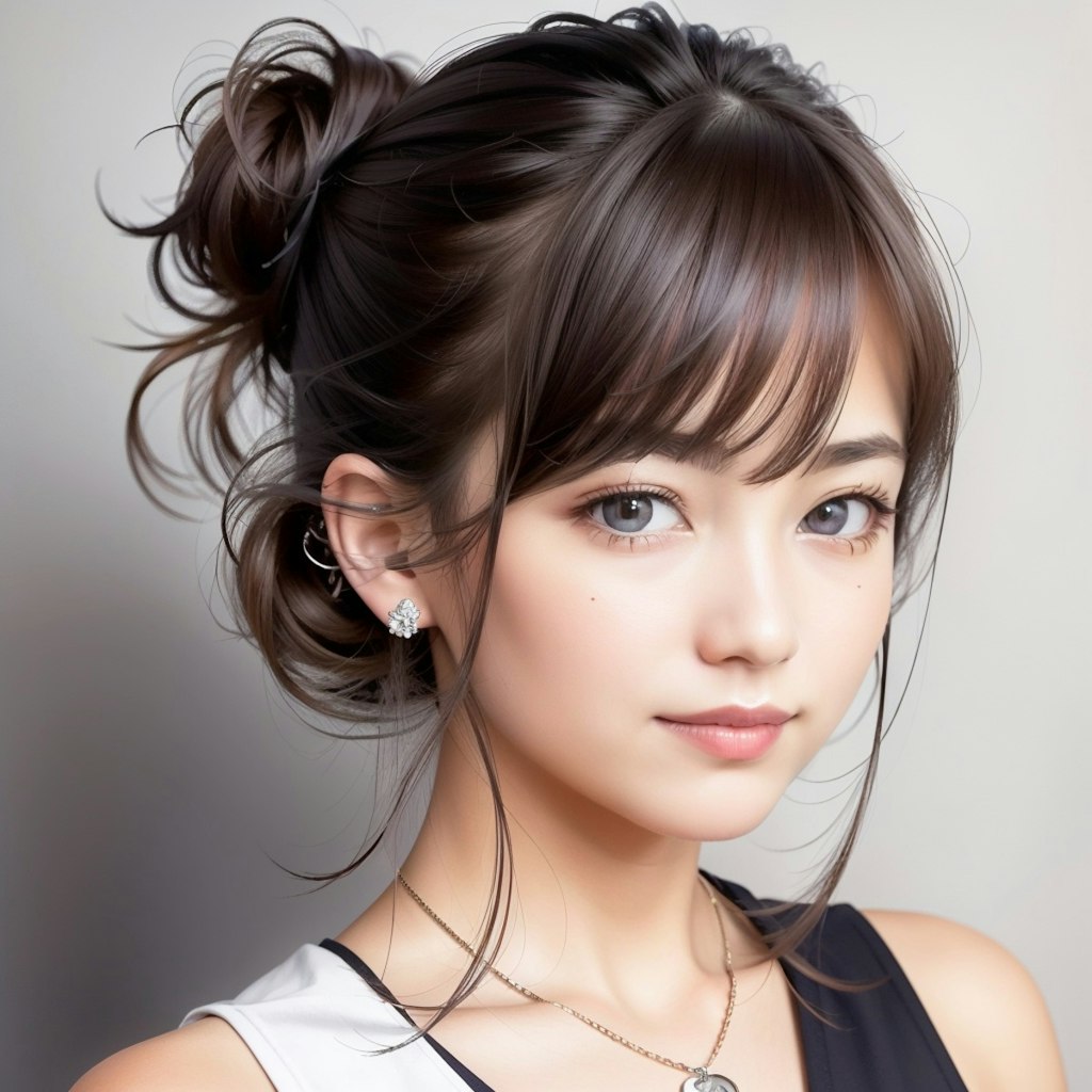 ヘアースタイル (Bun編)