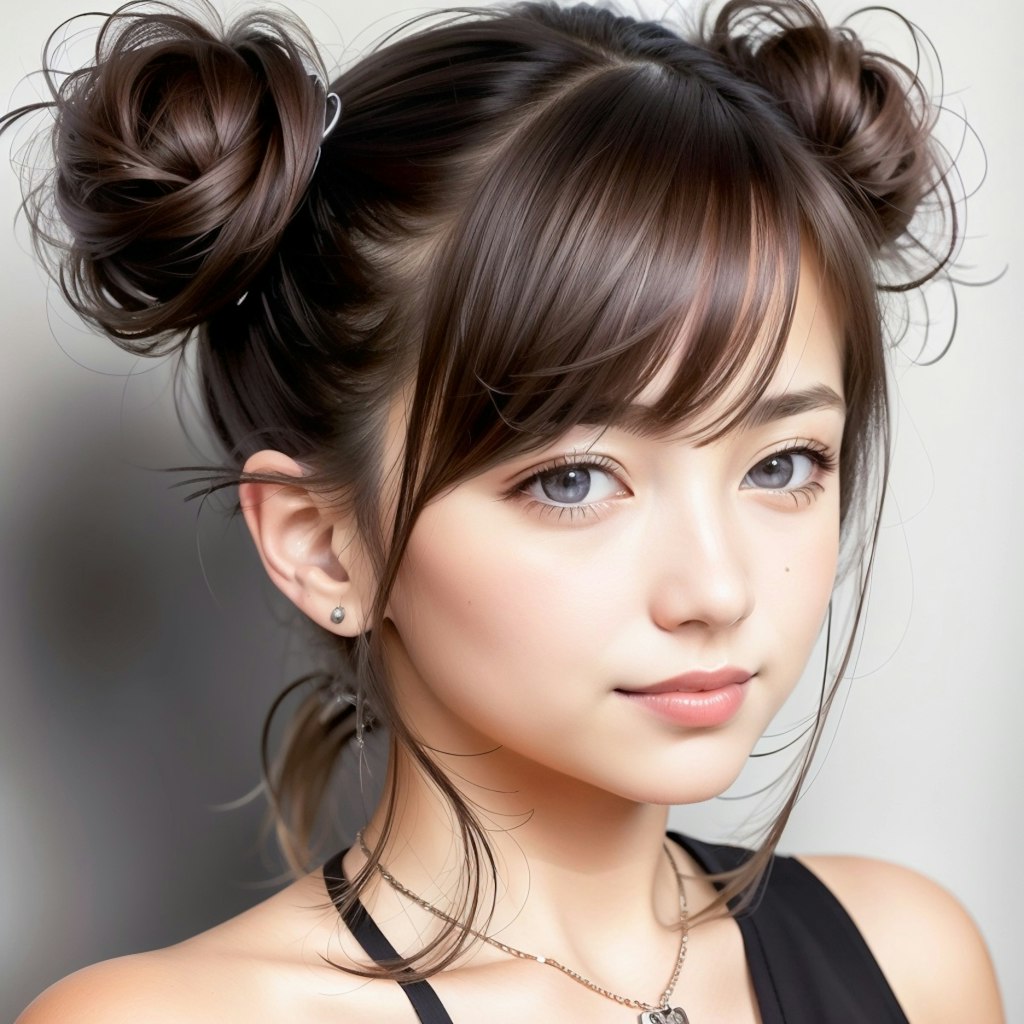 ヘアースタイル (Bun編)