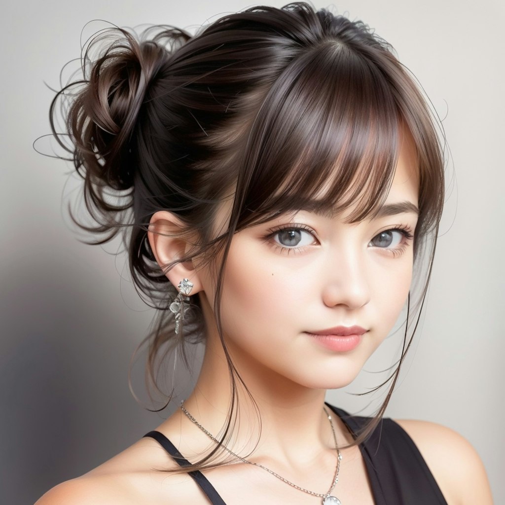 ヘアースタイル (Bun編)