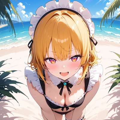 暑すぎますって・・・