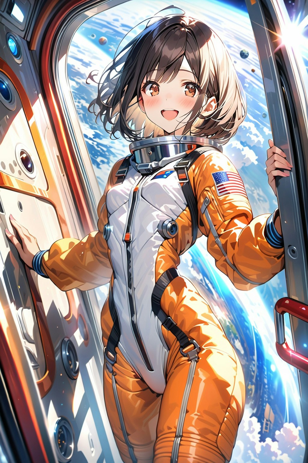 宇宙旅行(宇宙体験)