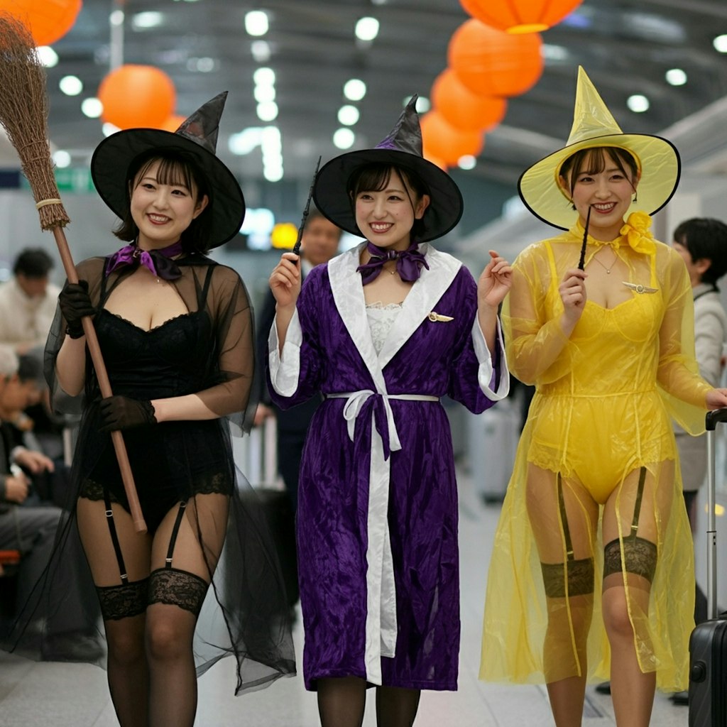 CA セクシーハロウィンコスプレ