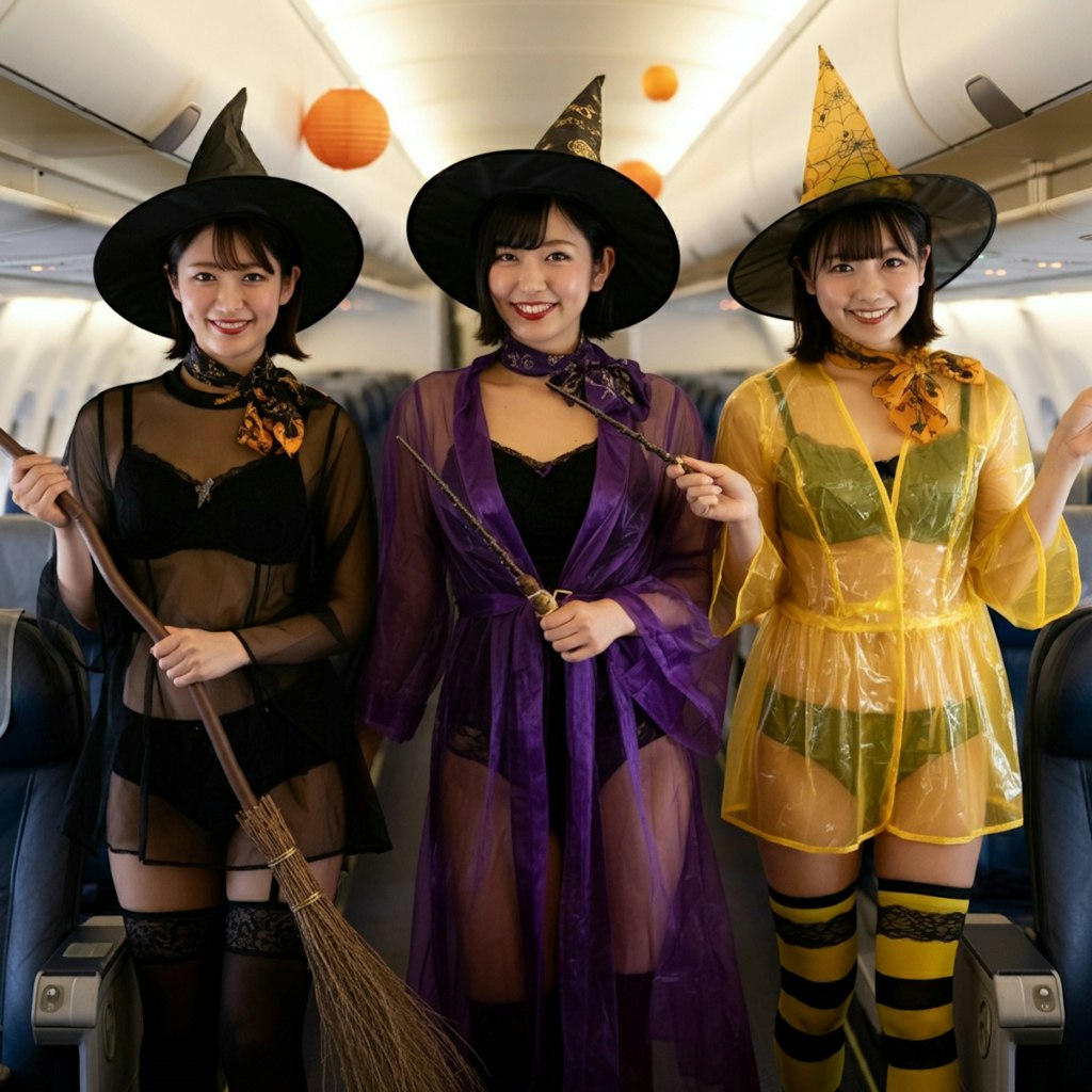 CA セクシーハロウィンコスプレ