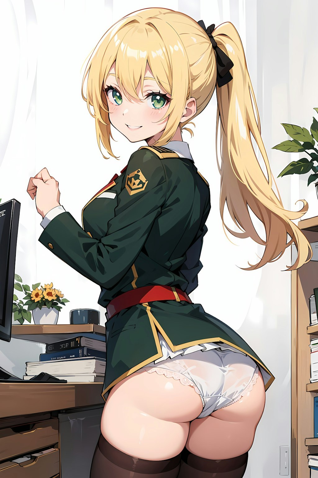 軍服パンツ