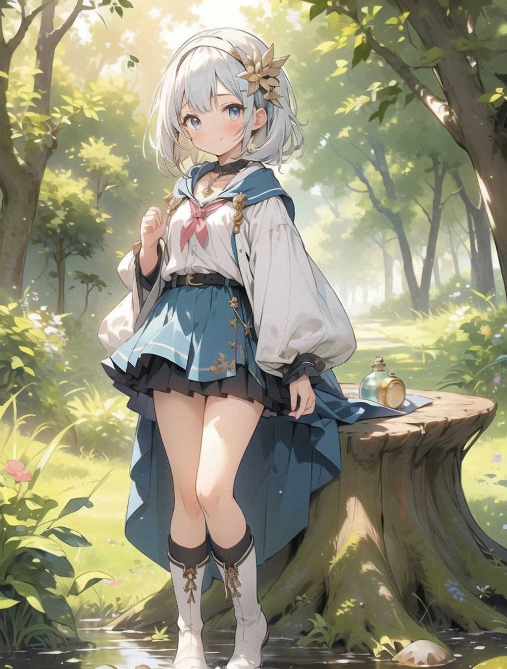 ファンタジー少女