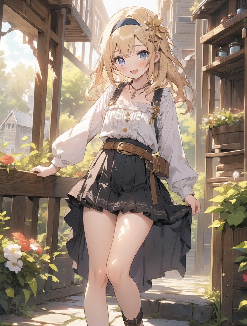 ファンタジー少女