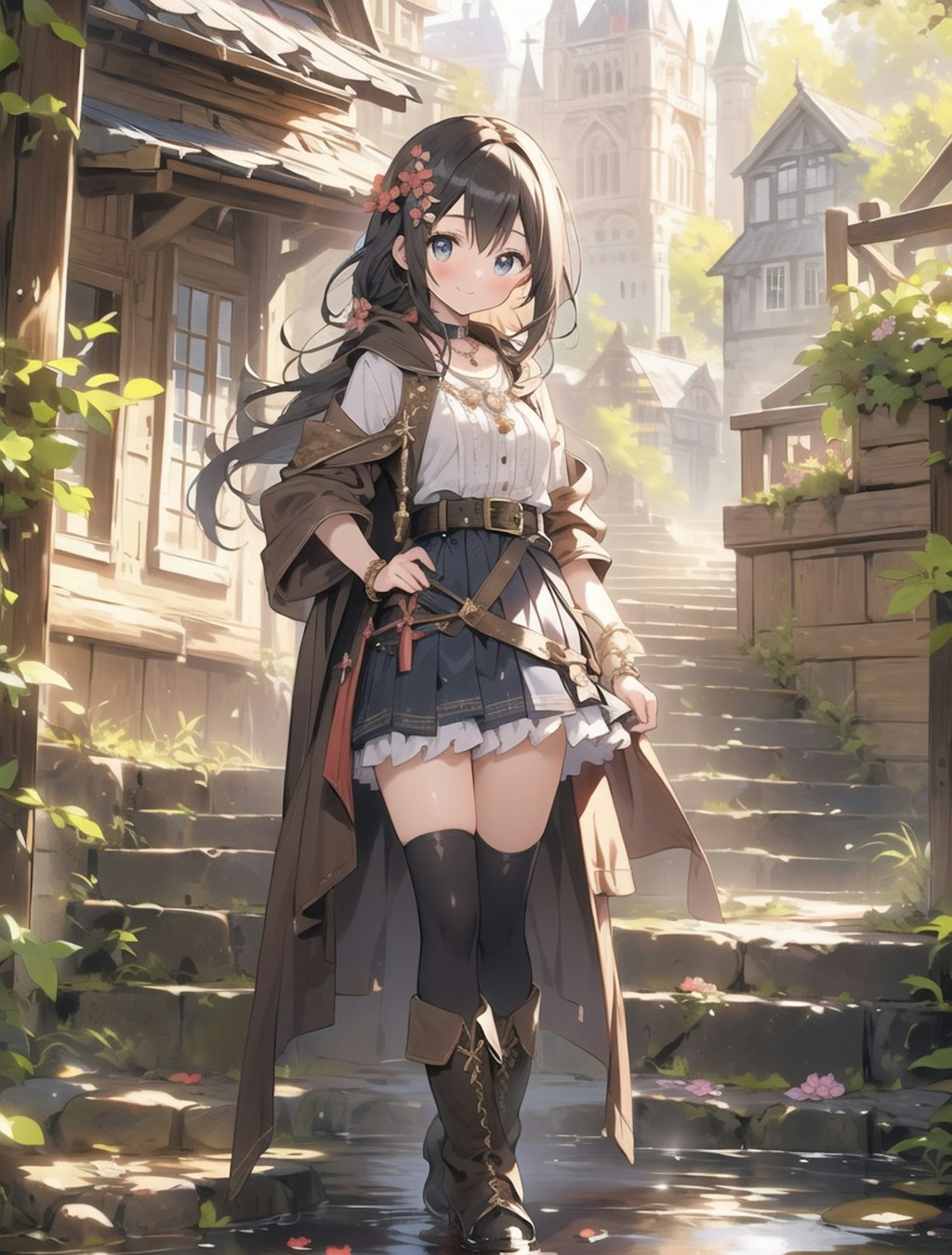 ファンタジー少女