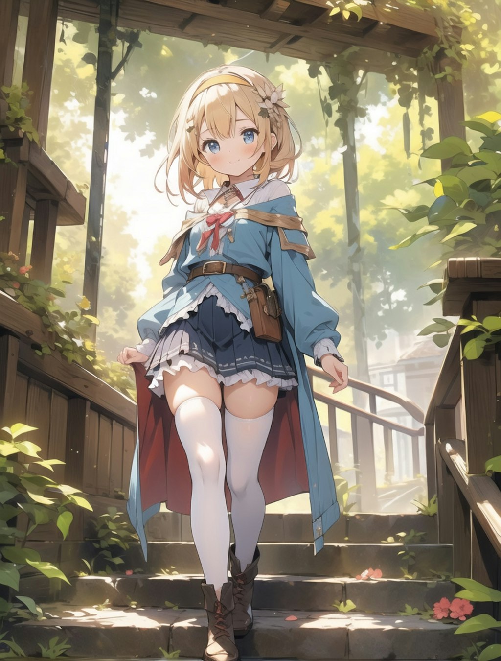 ファンタジー少女